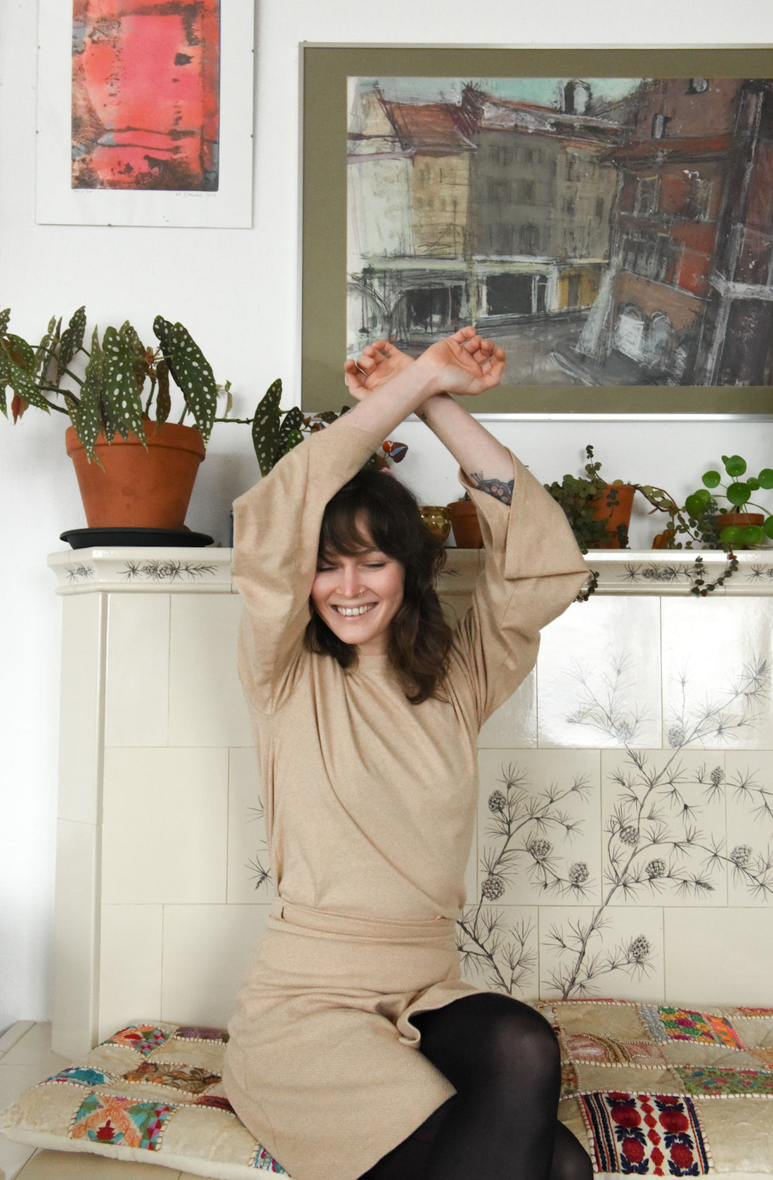 SALOME STEINER - CAT LOVER, YOGA TEACHER IN TRAINING, BEST COOK I KNOW