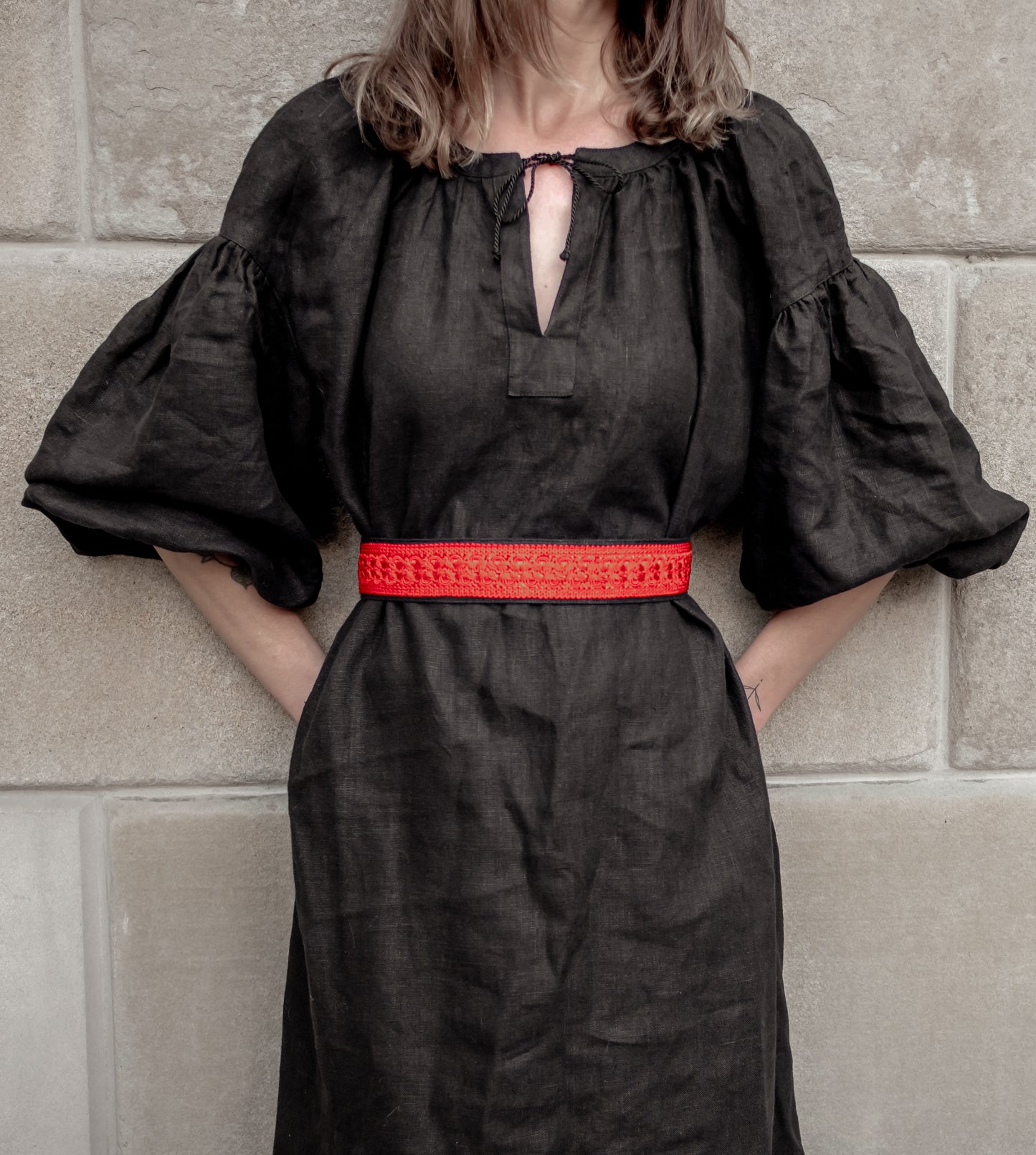 Beatrice Belt, red