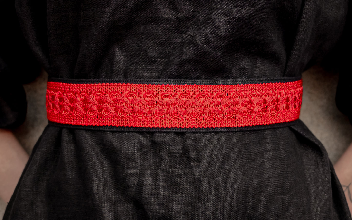 Beatrice Belt, red