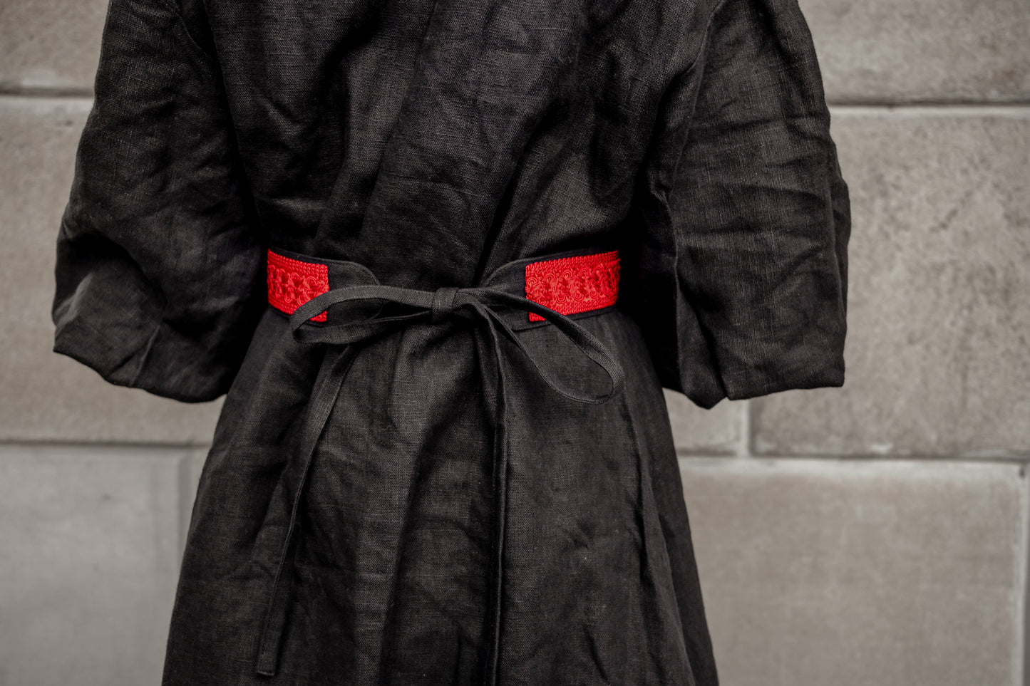 Beatrice Belt, red