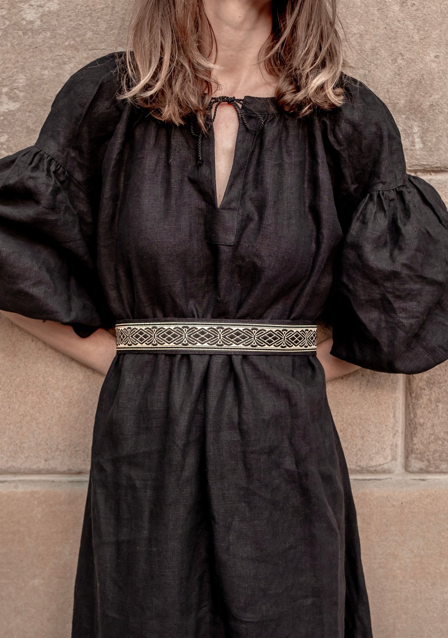 Beatrice belt, royale gold