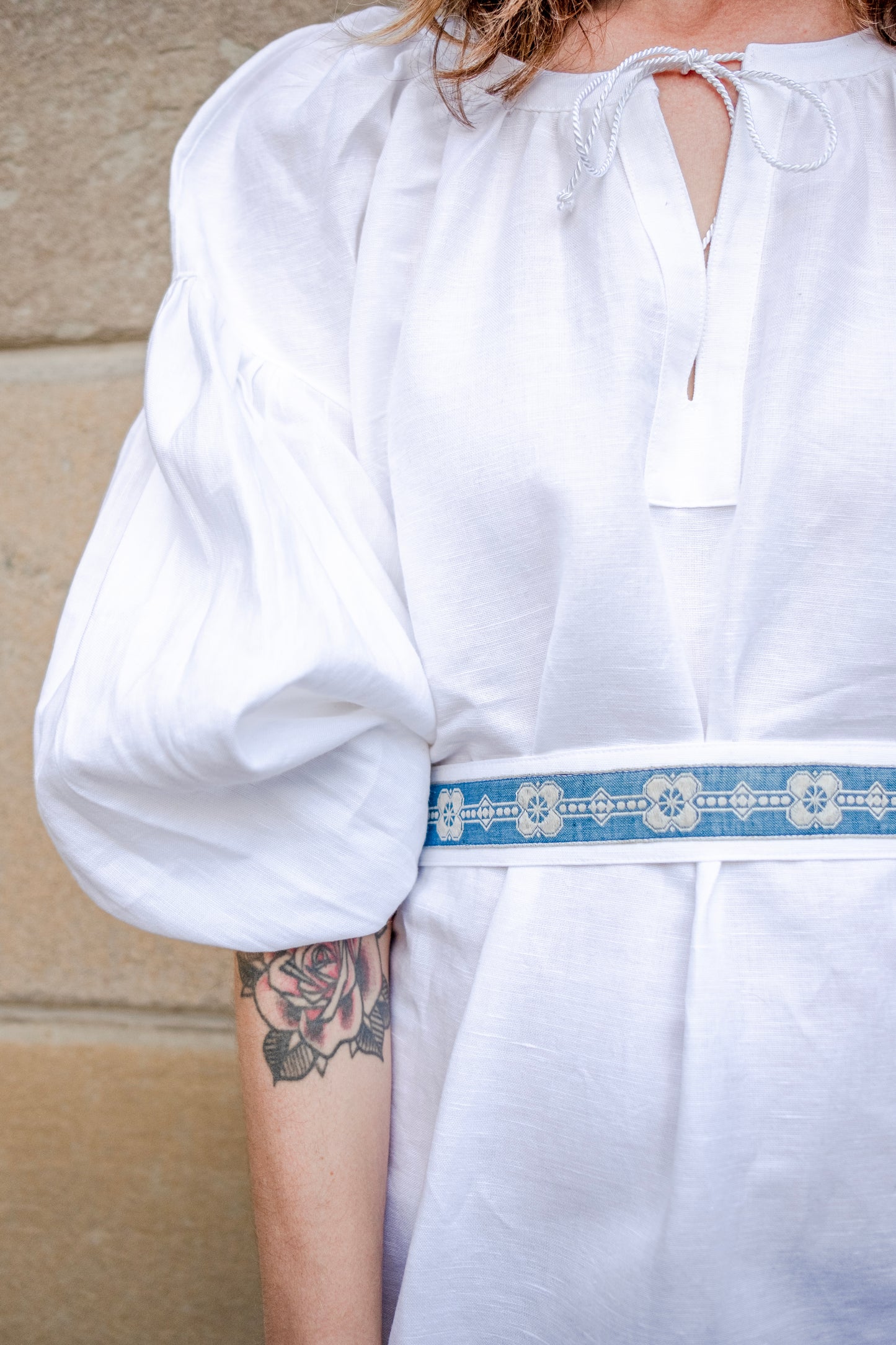 Beatrice belt, blue