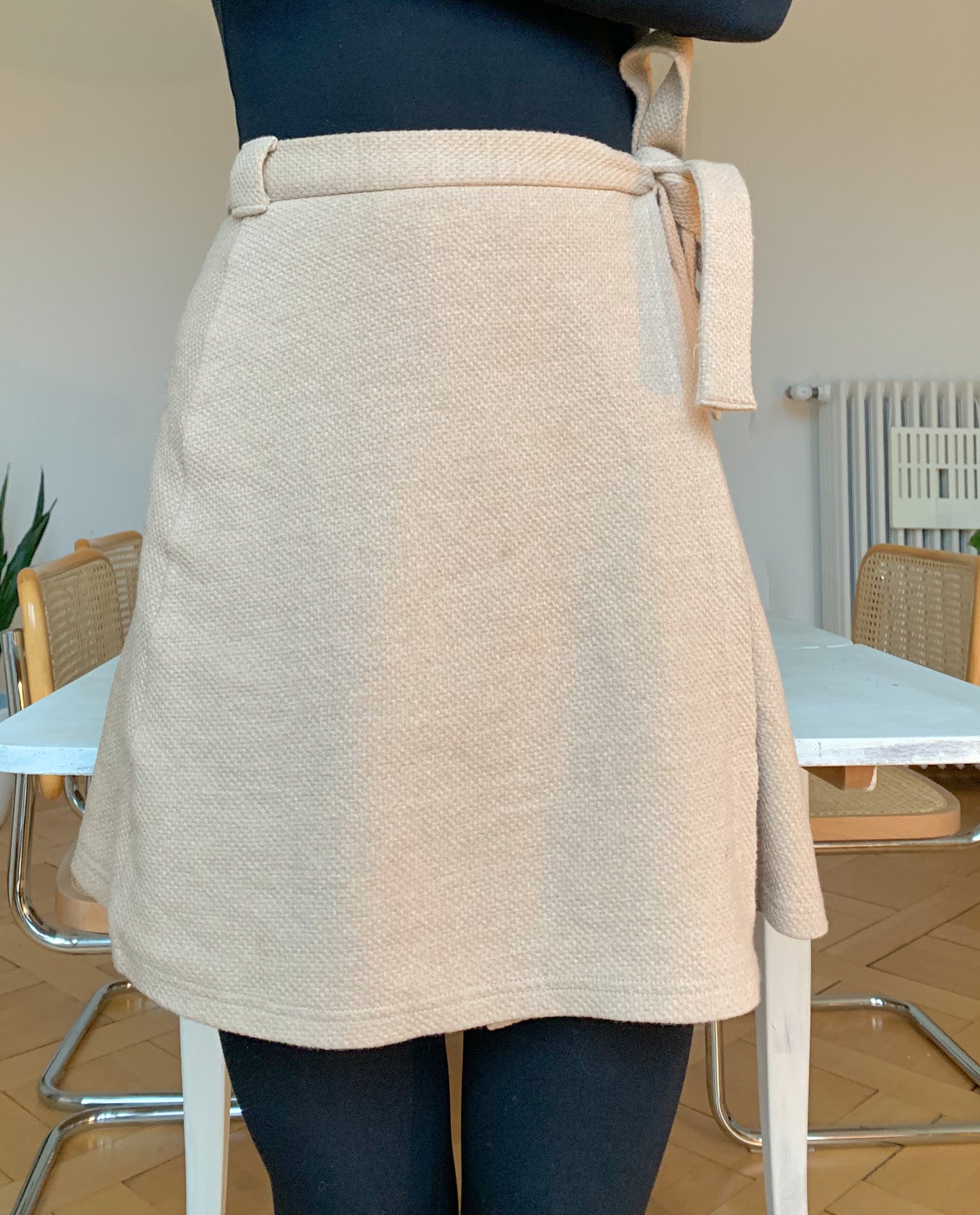 The Merle Wrap Skirt