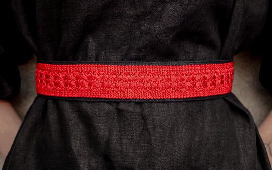 Beatrice Belt, red