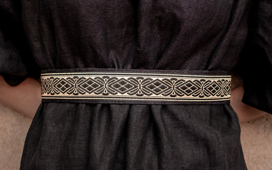 Beatrice belt, royale gold