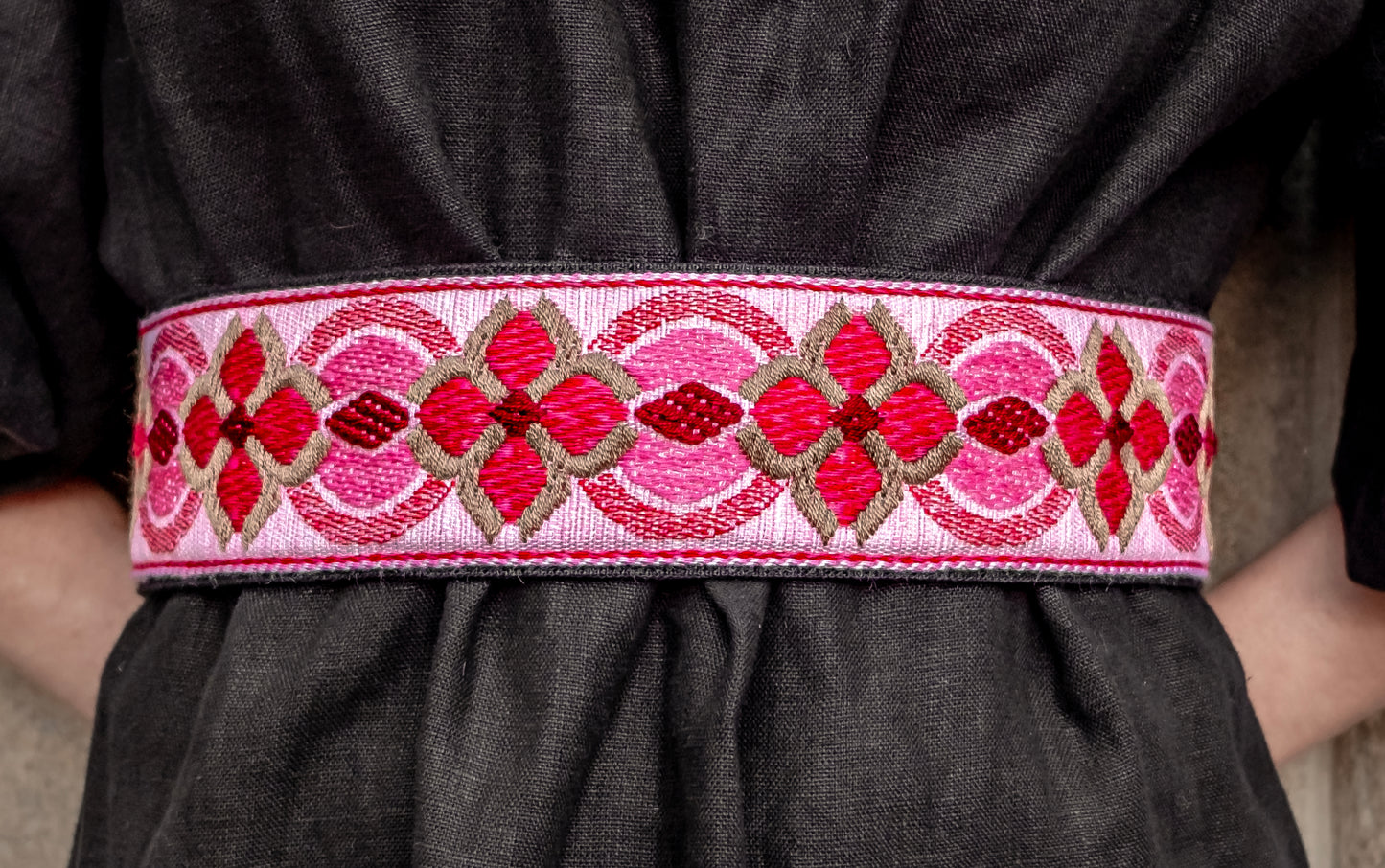 Beatrice belt, pink
