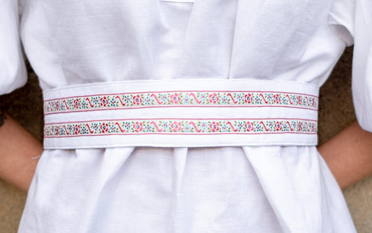 Beatrice belt, soft garden